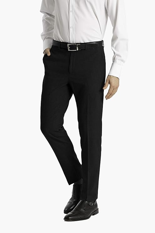 Calvin Klein Men's Skinny-Fit Infinite Stretch Suit Pants Color Black W30xL32