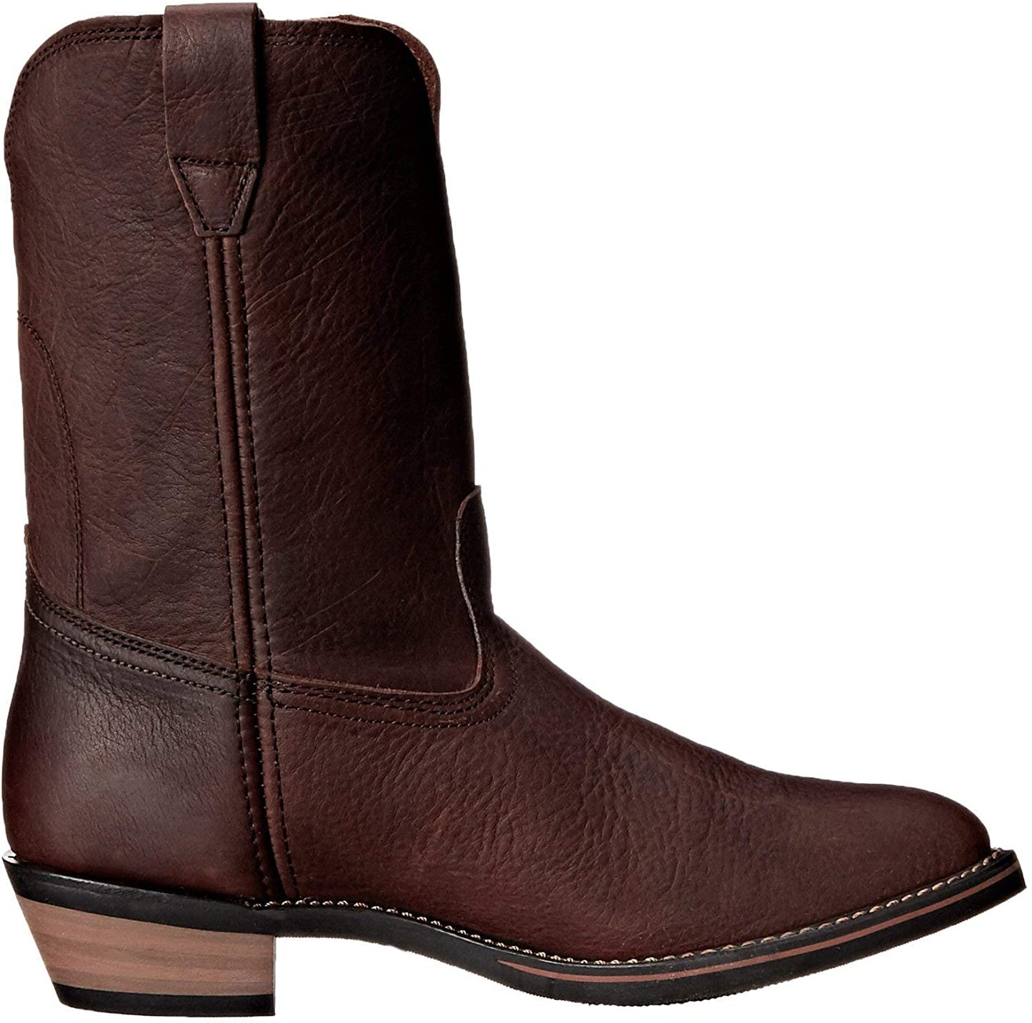 AdTec Men's 12" Ranch Wellington Boots Color Rust Size 10.5M