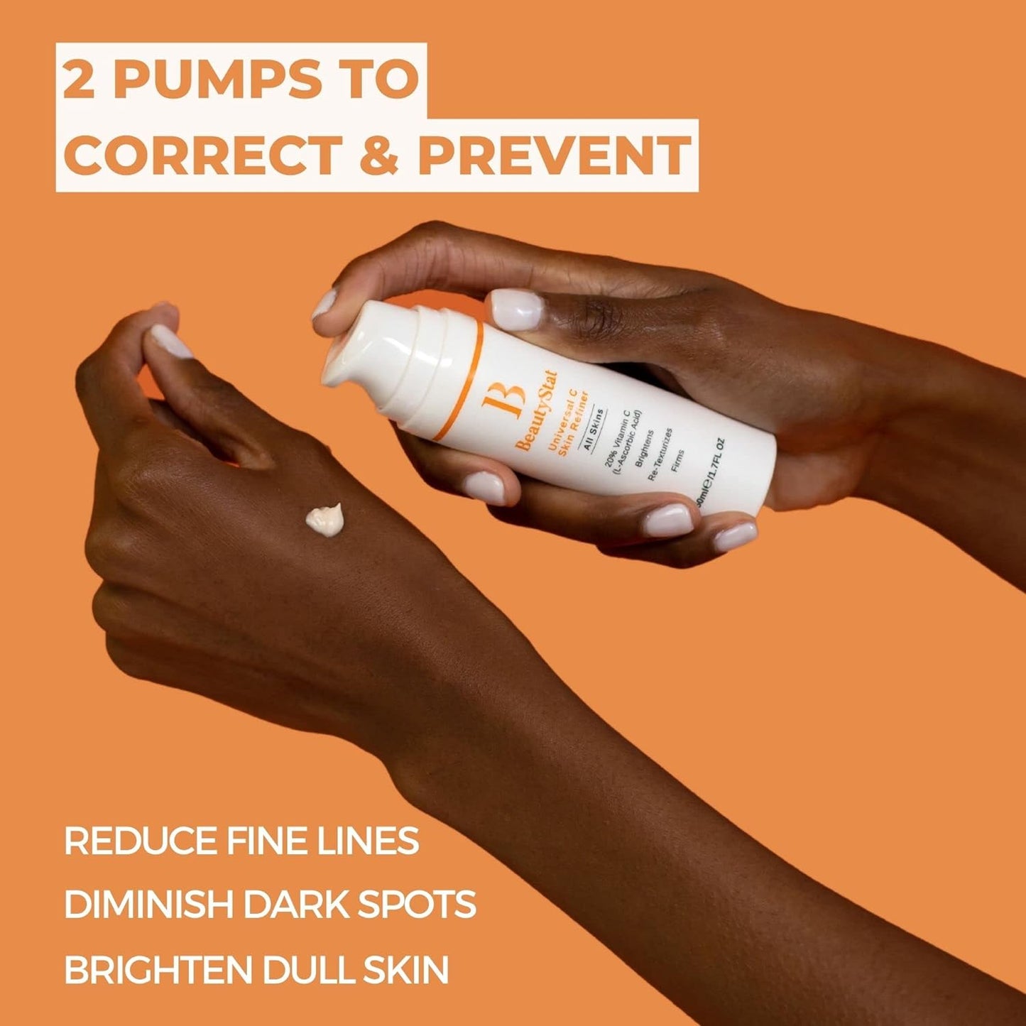 BeautyStat Universal C Skin Refiner, All Skins, 50ml