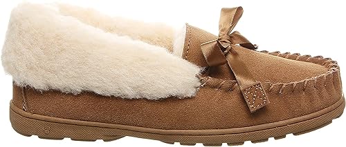 BEARPAW Women's Indio Slippers Color Hickory Size 11M