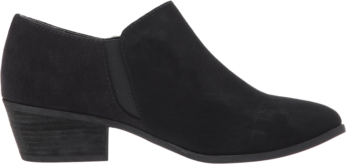 Dr. Scholl's Women's Brief Shooties Color Black Fabric Size 8.5M