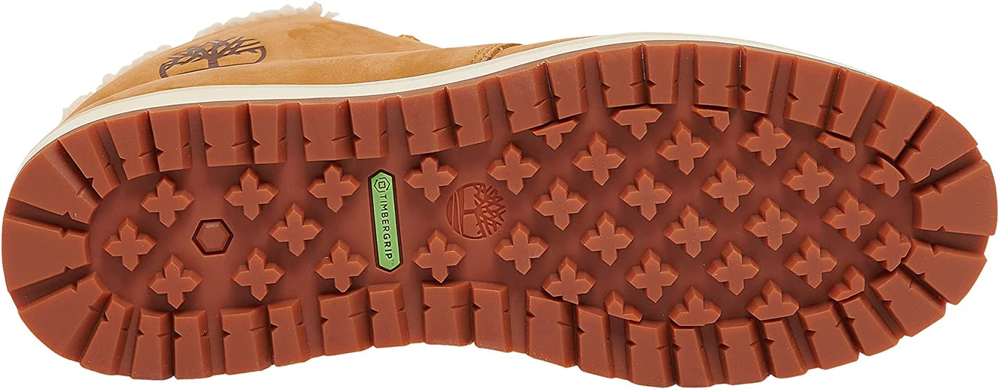 Timberland Men's Richmond Ridge Waterproof Lined Boot Color Wheat Nubuck Size 10.5M