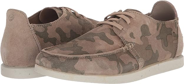 Clarks Men's ShacreLite Low Oxford Color Sand Camo Size 8.5M