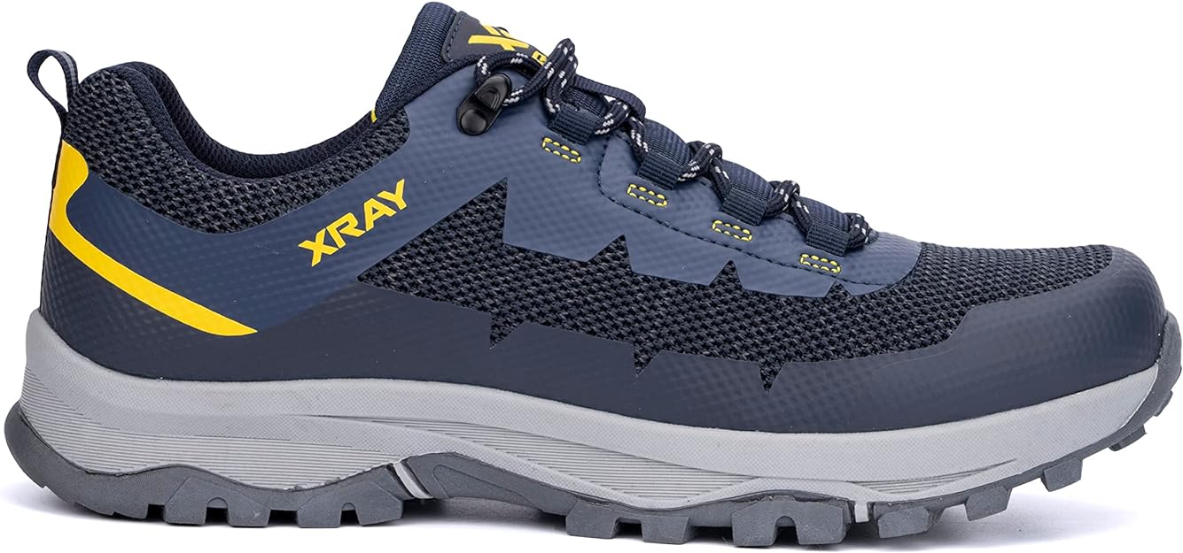 XRAY Men's Teo Lace-Up Hiking Sneaker Color Navy Size 10M
