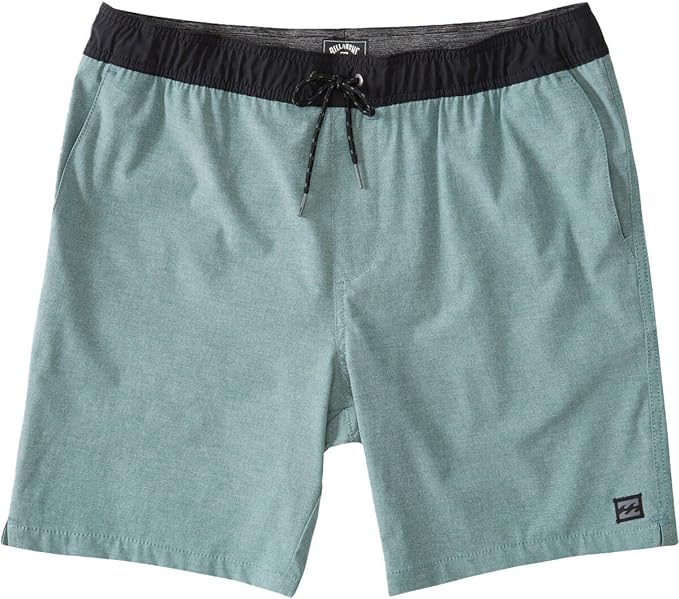 Billabong Men's Crossfire Elastic 19" Hybrid Shorts Color Marine Size S