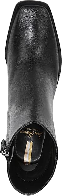 Sam Edelman Women's Winnie Block-Heel Boot Black Size 7