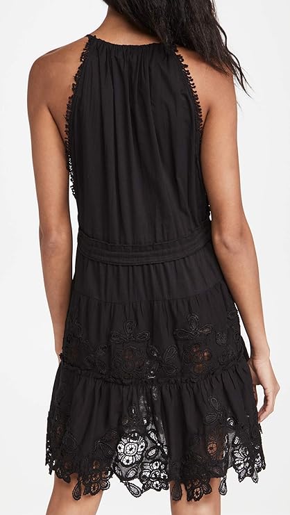 Ramy Brook Women's Vilma Dress Color Black Size L