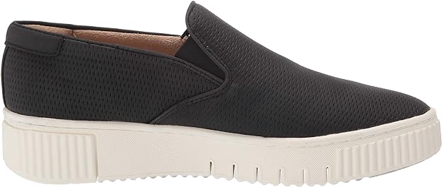 Soul Naturalizer Women's Tia Slip-on Sneakers Color Black Faux Leather Size 10M