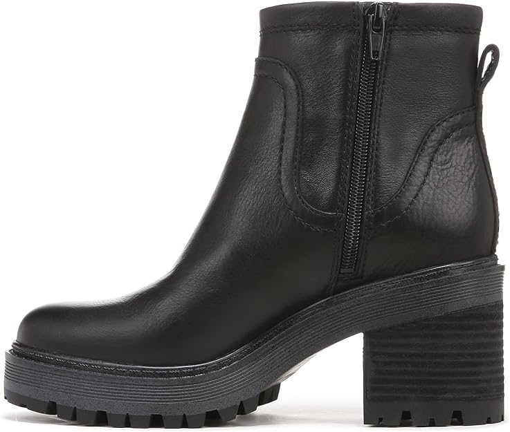 Zodiac Women's Clair Lug Sole Boots Color Black Size 8.5M