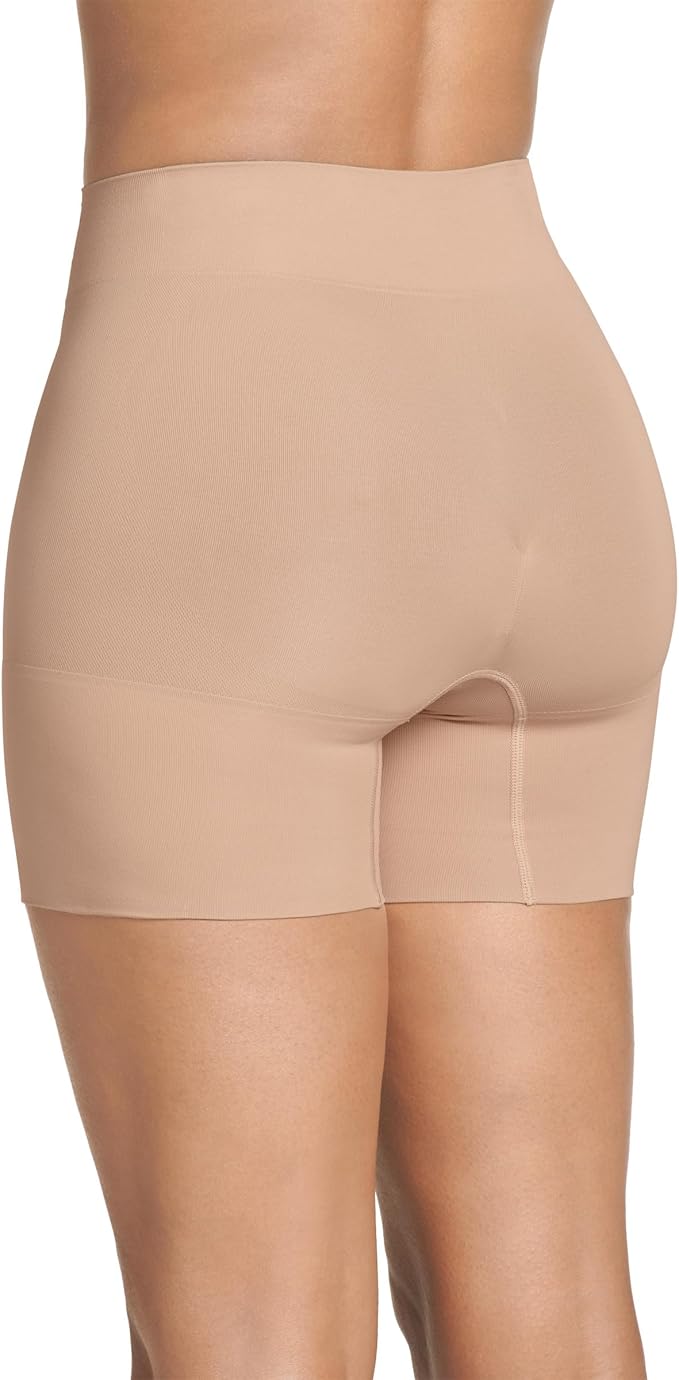 Jockey Slimmers Breathe Mid-Rise Shapewear Shorts Light Size XL