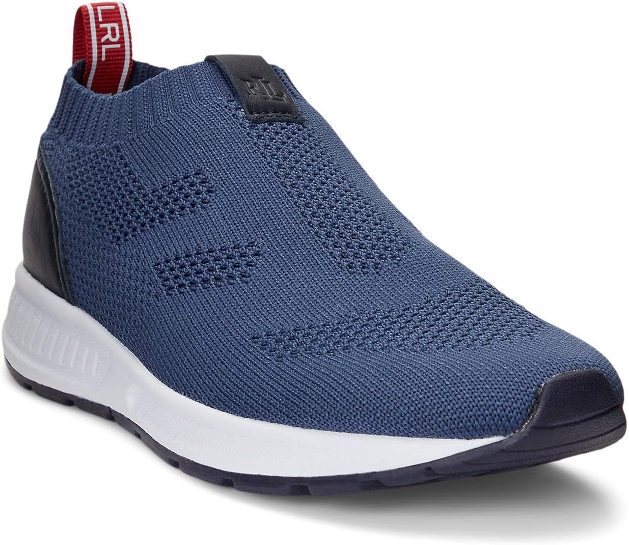 Lauren Ralph Lauren Women's Kacie Slip-On Running Sneakers Color Denim Blue Size 10M