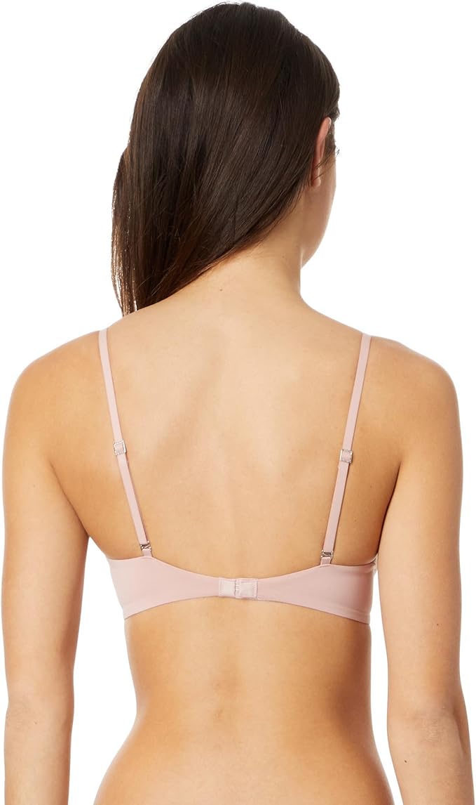 Calvin Klein Women's Minimalist Micro Lightly Lined Demi Bra Subdued Size 38B