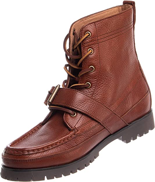 Polo Ralph Lauren Men's Ranger Boots Color Peanut Size 9