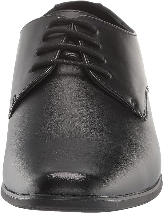 Calvin Klein Men's Brodie Oxford Shoe Color Black Leather Size 11M