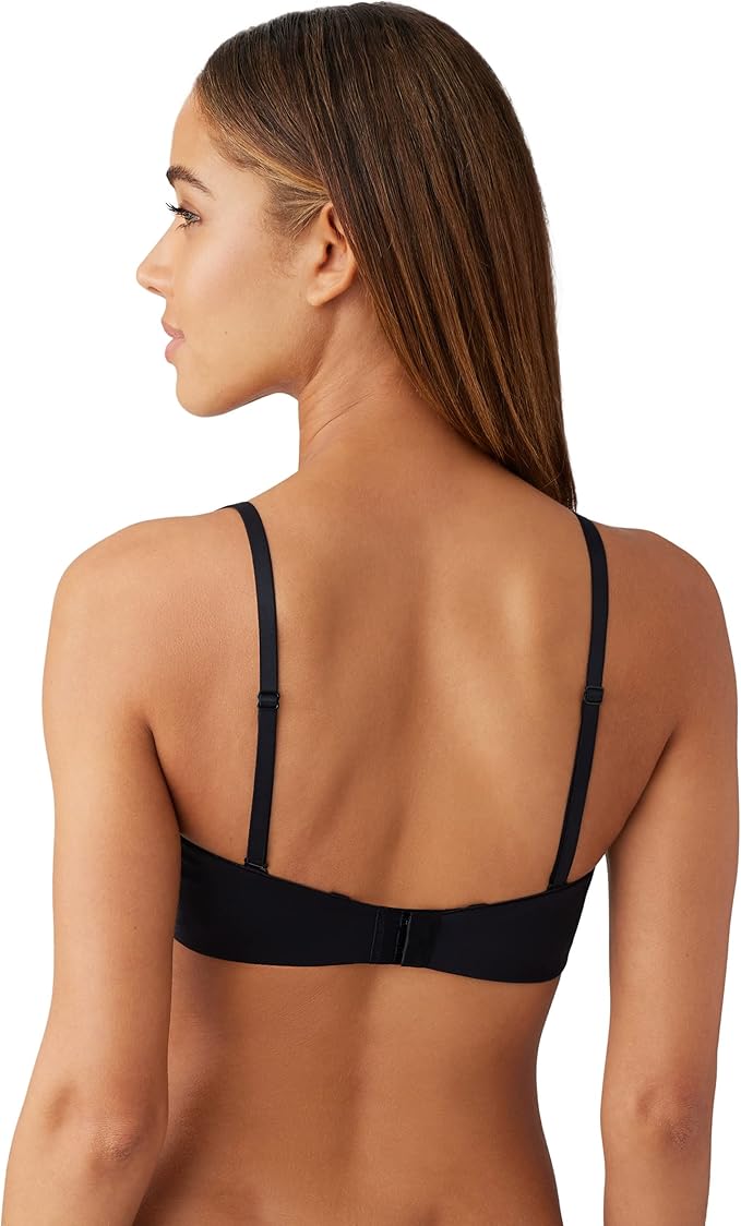 b.tempt'd Future Foundation Push-up Convertible Strapless Bra Color Night Size 34DDD