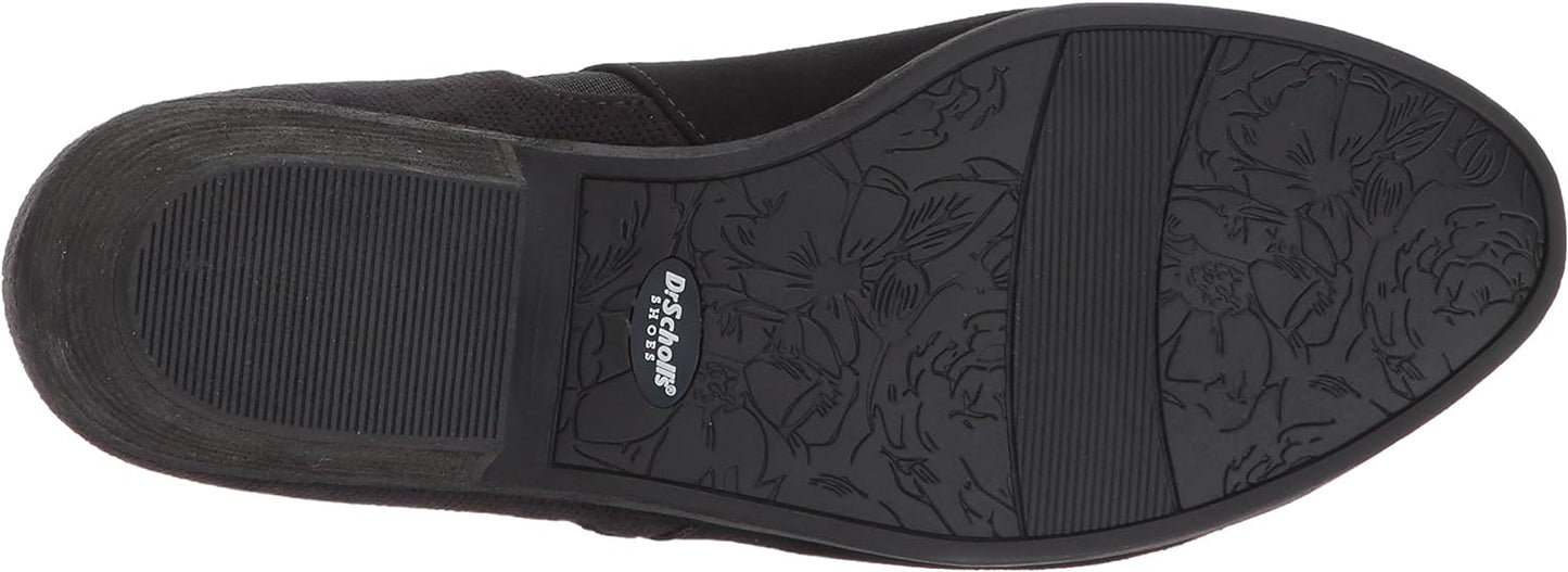 Dr. Scholl's Women's Brief Shooties Color Black Fabric Size 8.5M