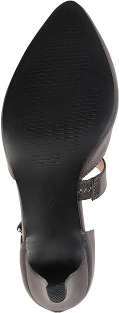 Journee Collection Women's Tillis Cross Strap Pump Color Taupe Size 9M