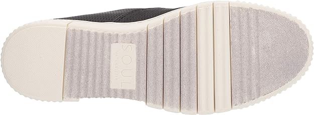 Soul Naturalizer Women's Tia Slip-on Sneakers Color Black Faux Leather Size 10M