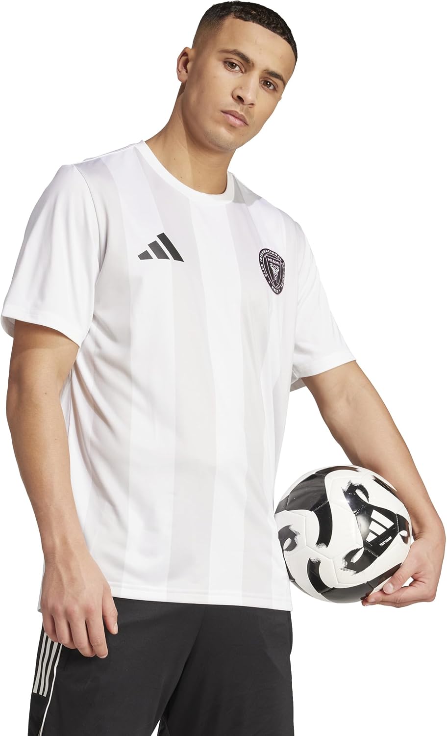adidas Men's Inter Miami Cf Messi Fan Jersey White Size XL