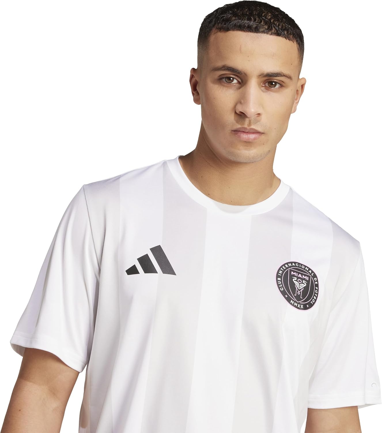 adidas Men's Inter Miami Cf Messi Fan Jersey White Size XL
