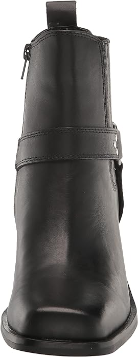 Steve Madden Women's Wells Snip-Toe Chelsea Ankle Boots  Color Black Leather Size 8.5M