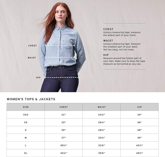 Levi's Women's Cotton Puff-Sleeve Trucker Jackets Color Overcast Day Size M