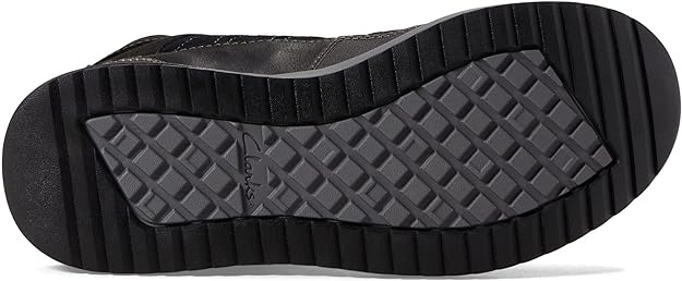 Clarks Men's Wellma Top Waterproof Sneakers Color Black Combi Size 8M