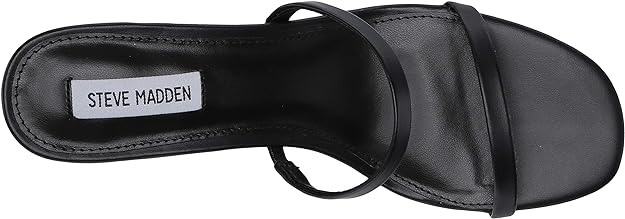 Steve Madden Women's Issy Heeled Sandal Color Black Size 10M
