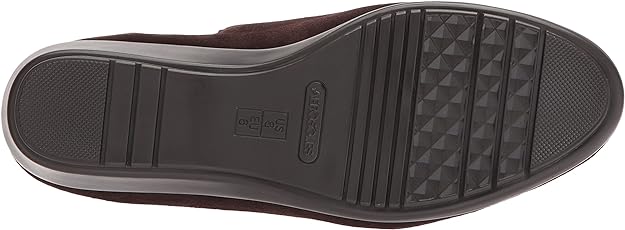 Aerosoles Women's Allowance Ankle Boot Color Dark Brown Suede Size 5.5M