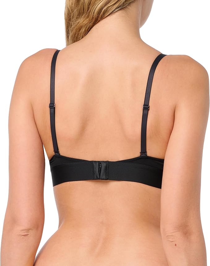 Calvin Klein Intense Power Pride Lightly Lined Triangle Bralette Black Size L