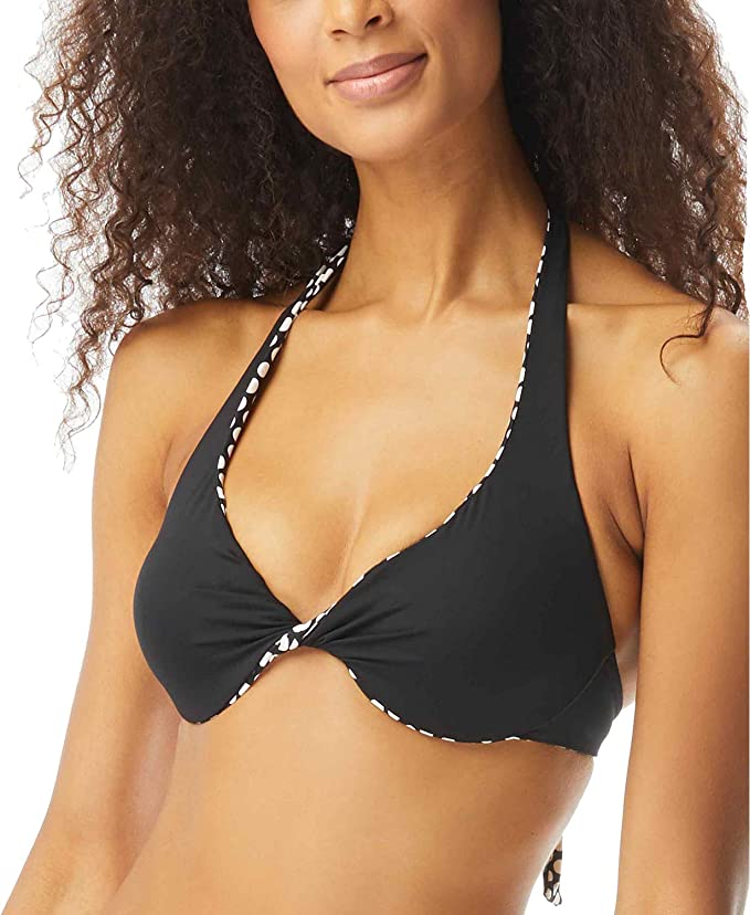 Coco Reef Enrapture Reversible Underwire Color Cape Dot Size 32C/34C