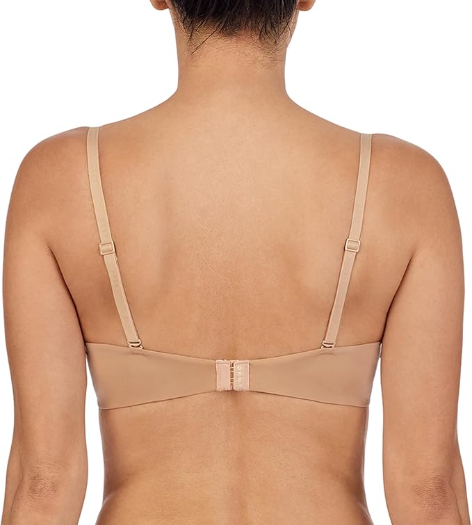 DKNY Litewear Spacer T-Shirt Bra DK Glow Nude Size 34B