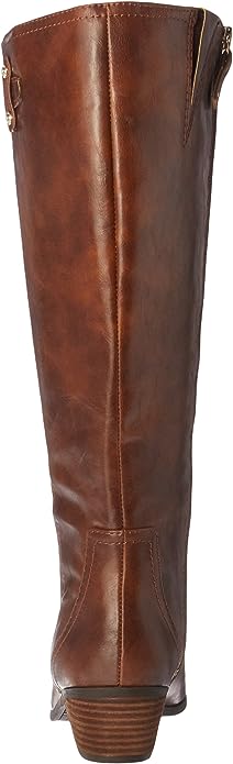 Dr. Scholl's Women's Brilliance Wide Calf Riding Boot Color Whiskey Size 8M WC