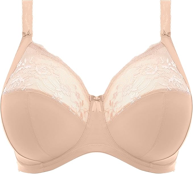 Elomi Full Figure Morgan Underwire 3-Section Cup Bra Sahara Size 42G