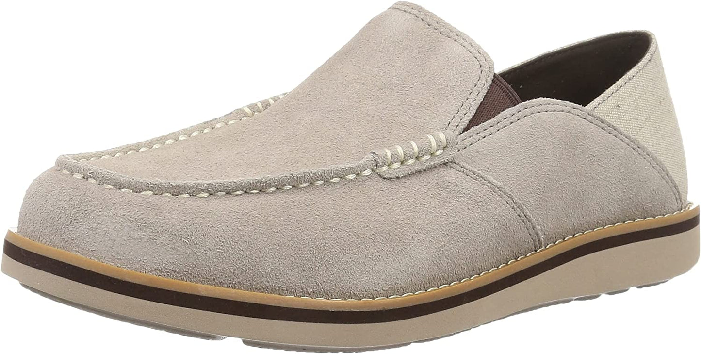 Rockport Men's Tucker Venetian Slip-On Color Rocksand Size 11M