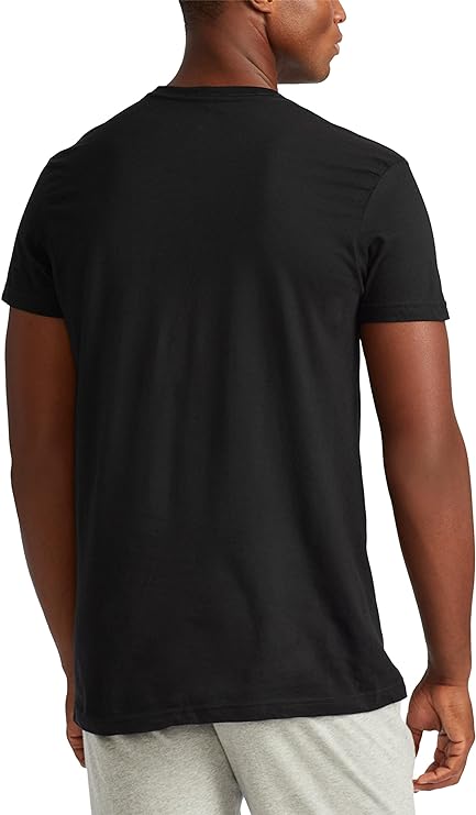 Polo Ralph Lauren Men's Classic Cotton T-Shirt Color Polo Black Size S