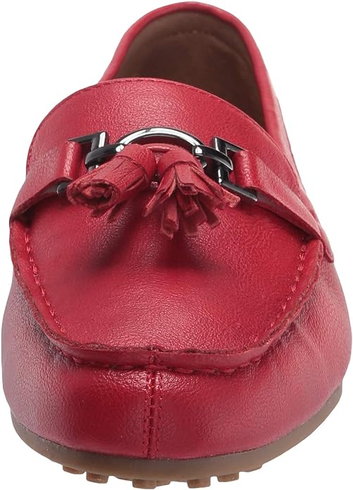 Aerosoles Women's Deanna Loafer Color Red Size 7.5M