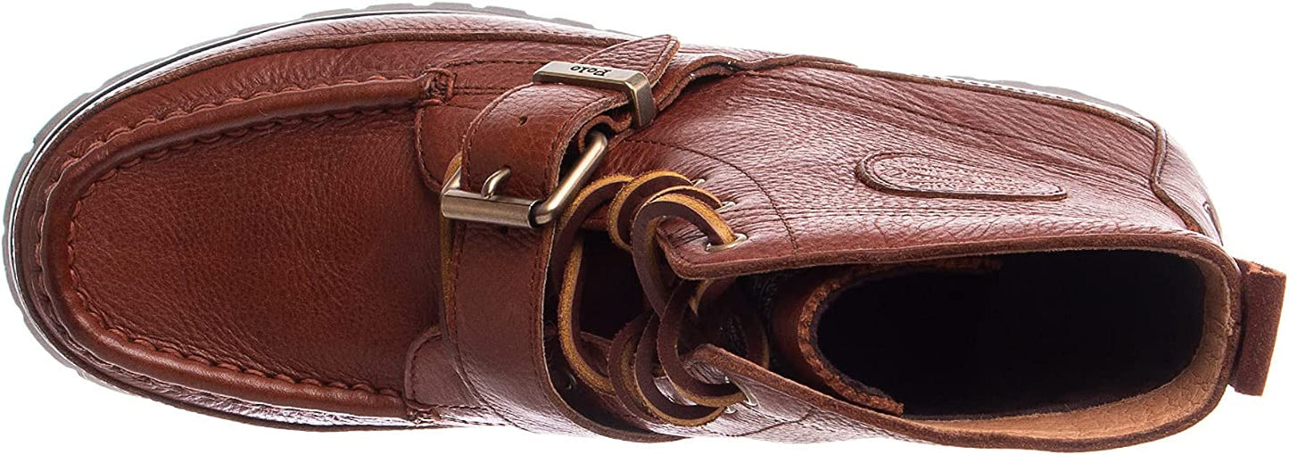 Polo Ralph Lauren Men's Ranger Boots Color Peanut Size 9