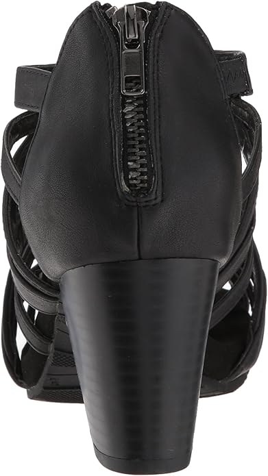 Easy Street Women's Amaze Dress Heeled Sandals Black Size 8