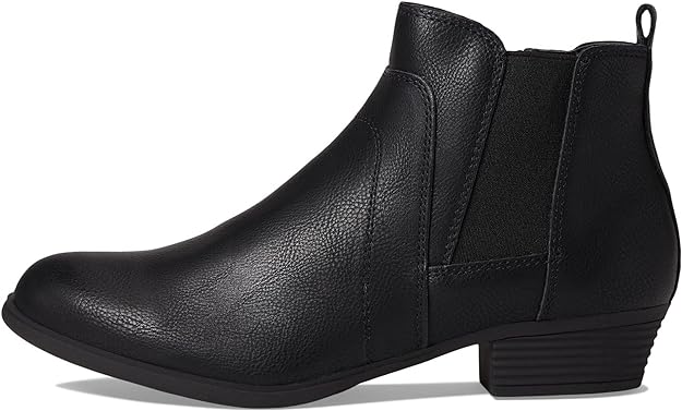 Sugar Women's Trixy Ankle Boots Color Black Tumble Polyurethane Size 8M