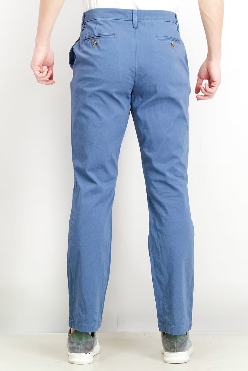 Club Room Men's Four-Way Stretch Pants Color Wedgewood Blue W32xL32