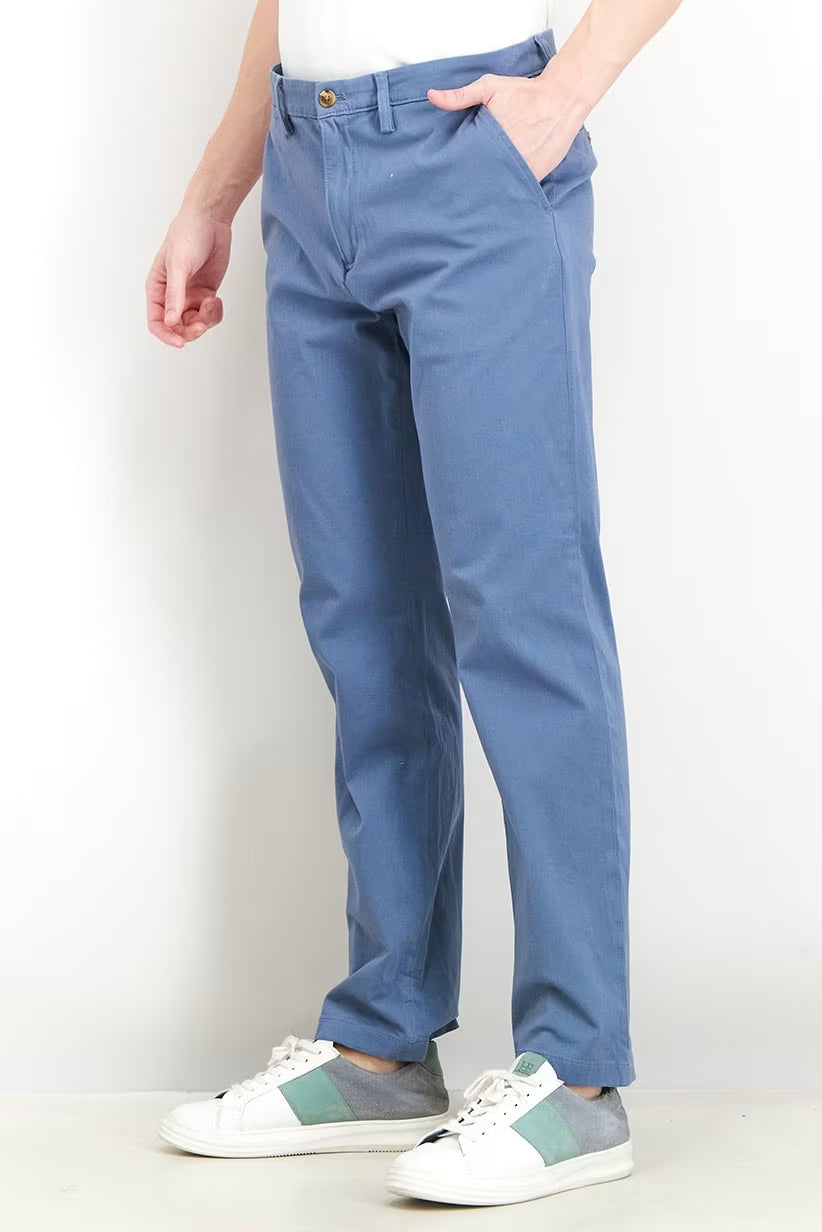 Club Room Men's Four-Way Stretch Pants Color Wedgewood Blue W32xL32