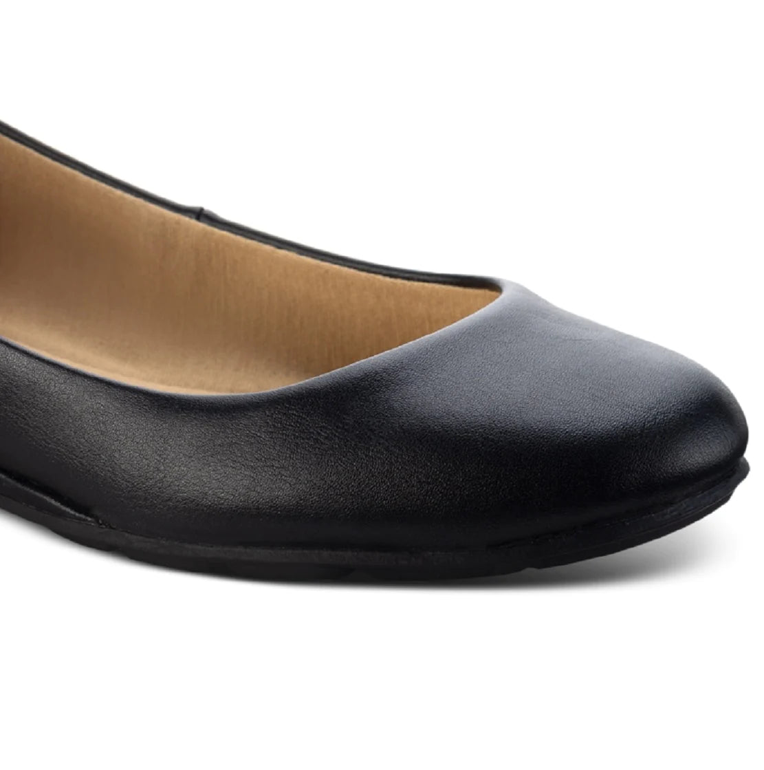 Sun Stone Eliana Flats Shoes Color Black Size 6.5M