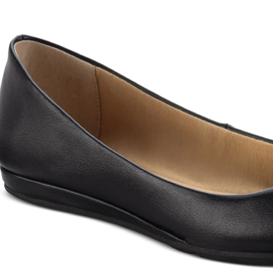 Sun Stone Eliana Flats Shoes Color Black Size 6.5M