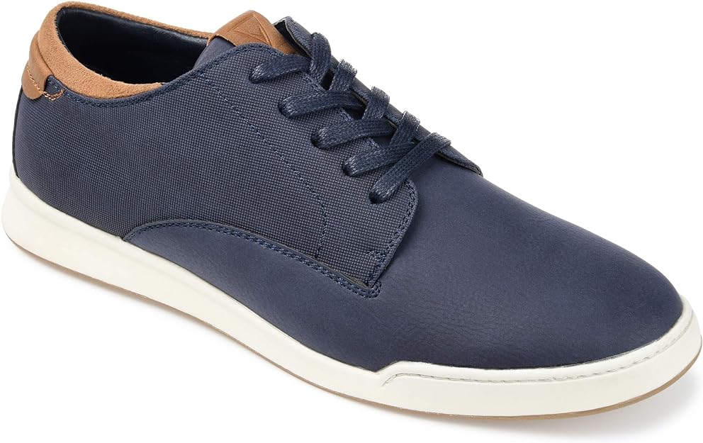 Vance Co. Men's Aydon Casual Sneaker Color Blue Size 11W