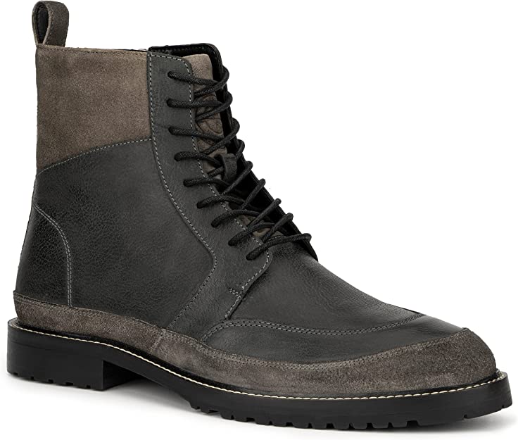 Reserved Footwear Men's Zero Fashion Motorcycle Casual Boots Color Black Size 9M
