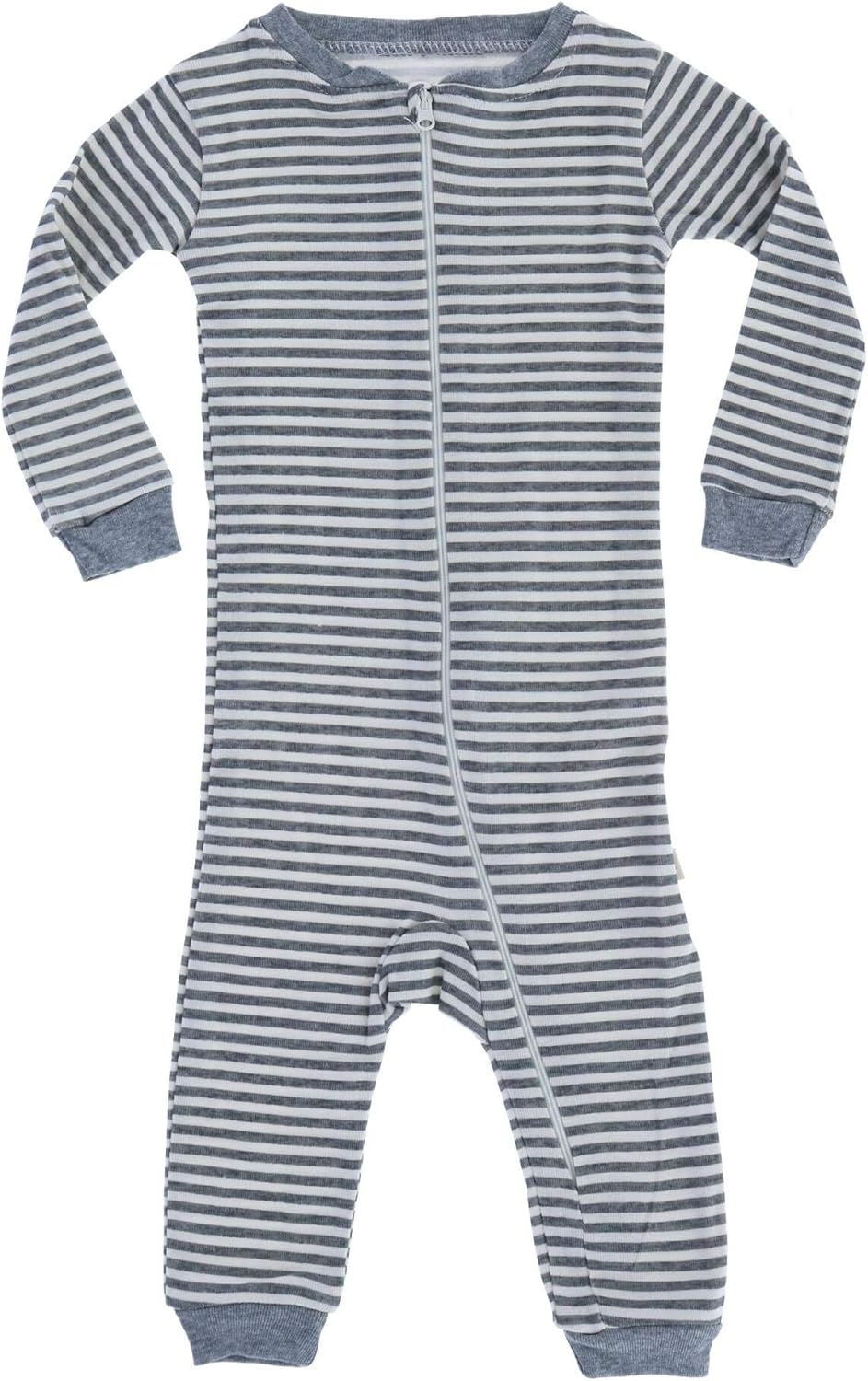 Snugabye Baby Boys Footless Sleeper Color Gray Size 24 months