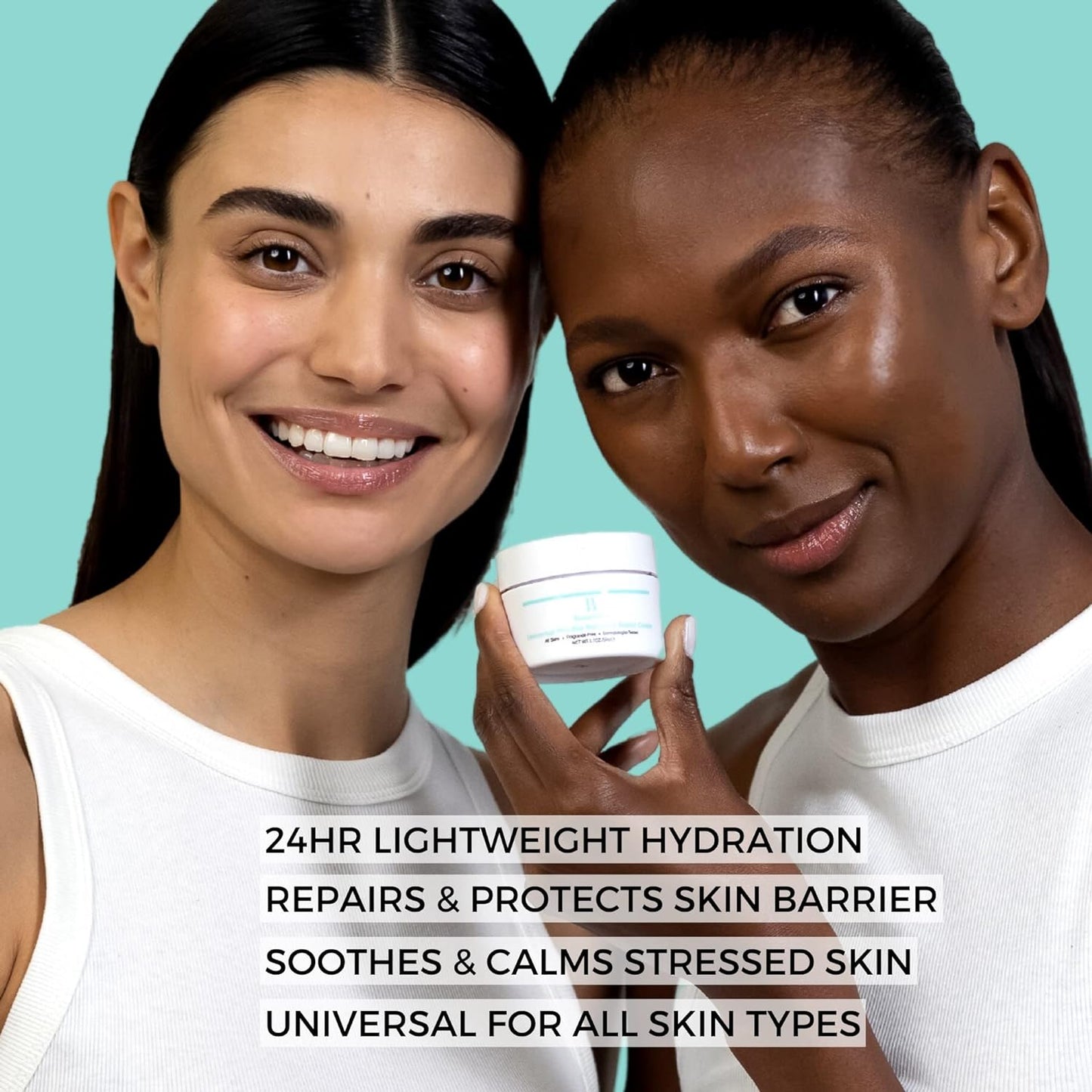 BeautyStat Universal Pro-Bio 24hr Moisture Boost Cream, 1.7 Oz