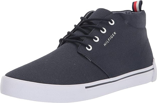 Tommy Hilfiger Men's Radio Lace-Up Sneakers  Color Navy Size 10M