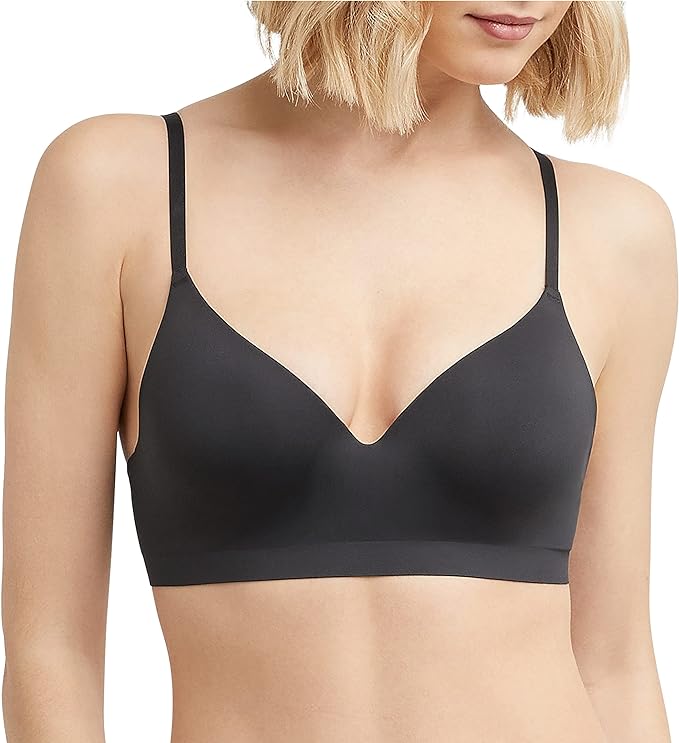Maidenform Barely There Underwire Bra, Convertible Straps Color Black Size 34C